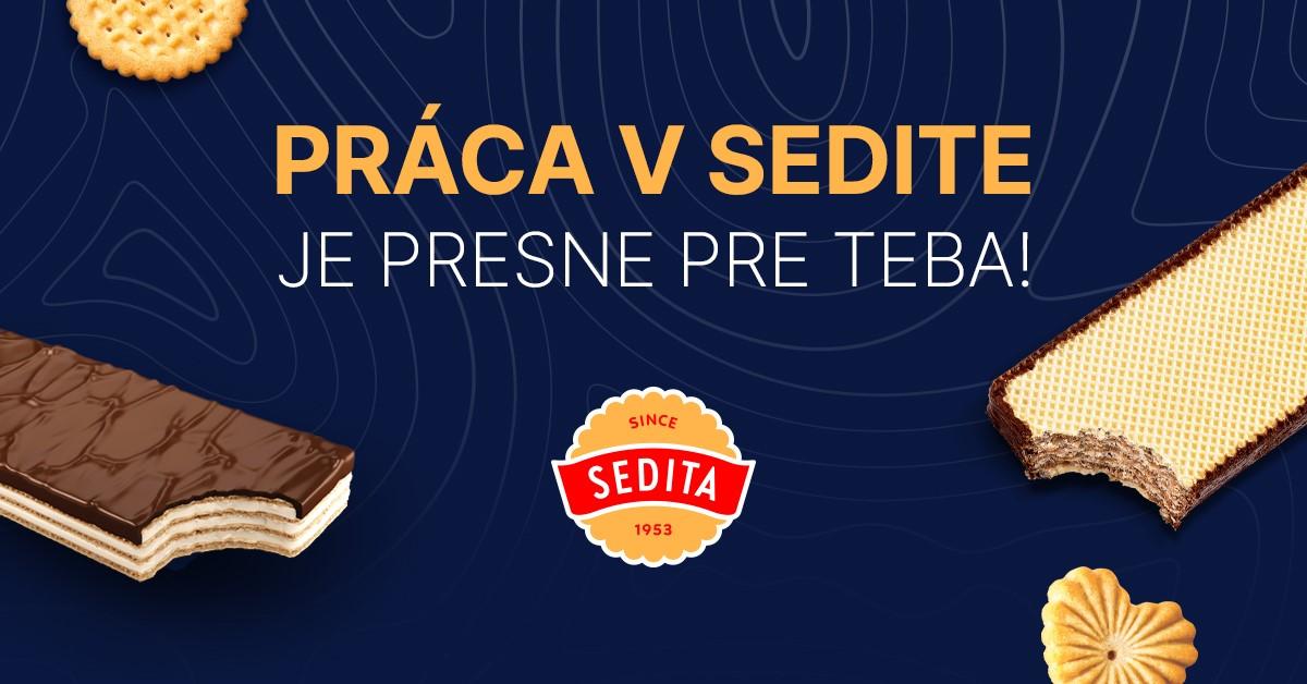 National Key Account Manager, Sedita Sereď